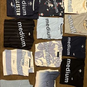 Hollister Shirts and Hoodies